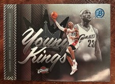 2025-26 Bowman Basketball Chrome Young Kings Lebron James #YK-5 Cavaliers