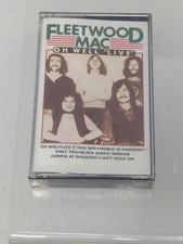 Fleetwood Mac - Oh Well "Live" - Cassette Tape Rare NOS SEALED