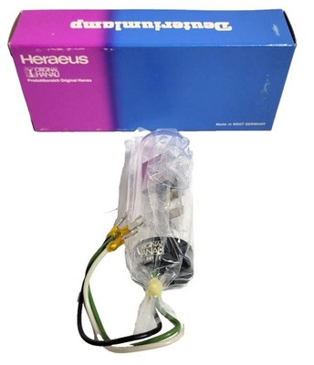 HERAEUS DEUTERIUM LAMP MODEL D813-001-281 NEW!