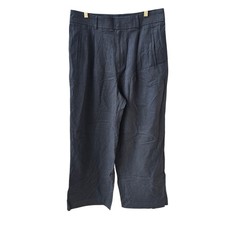 Everlane The Draper Pleated Pant in Buttersmooth Size 12S NWT 