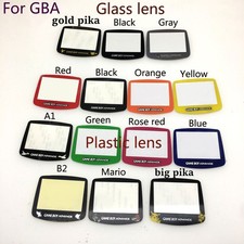 Glass Plastic Screen Lens For Gameboy Advance For Game boy Advance GBA AGS-001