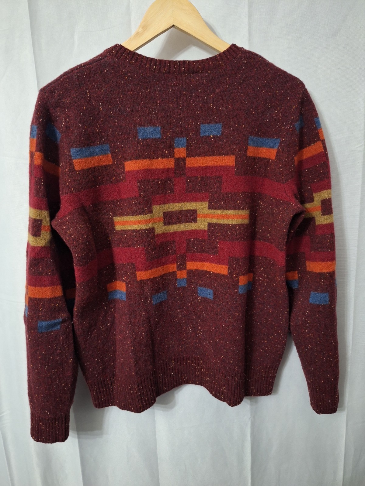 Pendleton Adobe Bricks Wool Blend Sweater Womens … - image 2