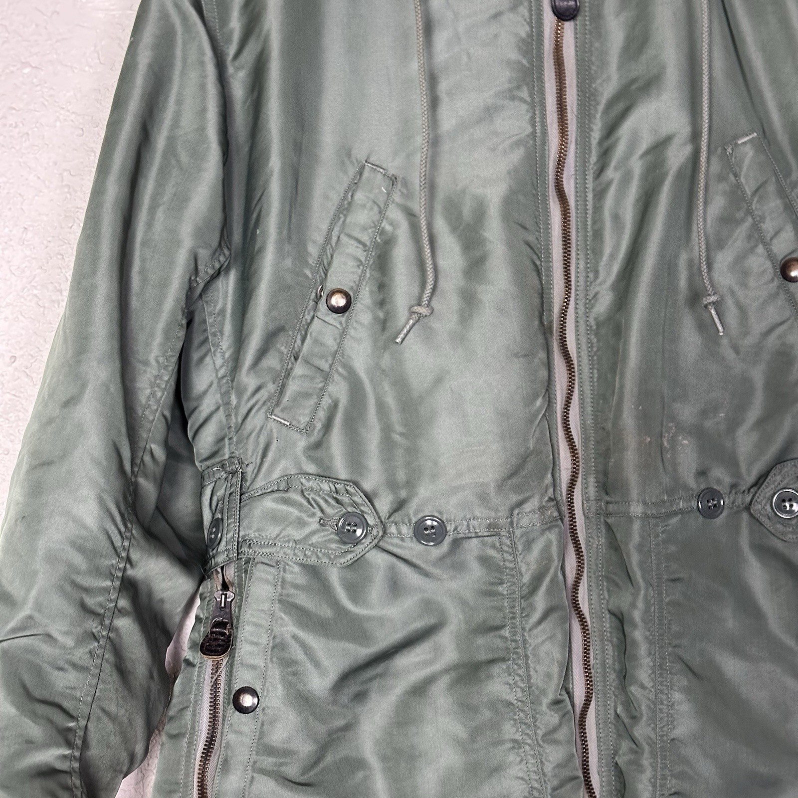 USAF Coverall Flying Men CWU-1/P Cold Weather Flight Suit Medium Regular