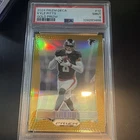 2024 Panini Prizm Deca Football Gold Kyle Pitts #12