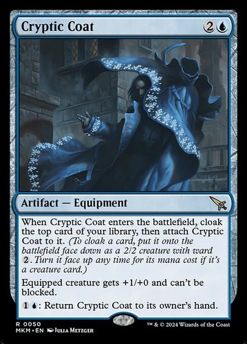 Cryptic Coat R Regular #50 | MKM Murders at Karlov Manor | MTG - Picture 1 of 1