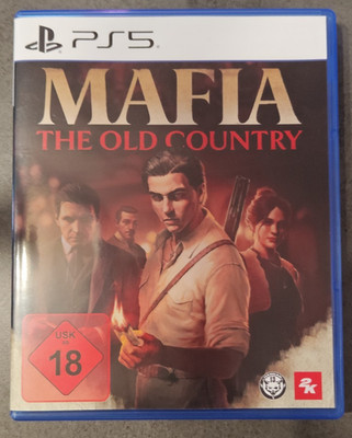 Mafia: The Old Country ||PS5 | SEHR GUT & OVP | BLITZVERSAND