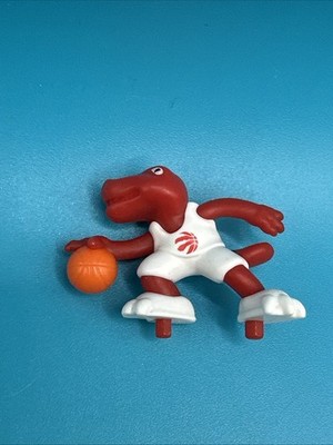 Toronto Raptors Velociraptor Kinder Joy Egg NBA Mascot Toy Surprise Basketball.