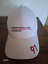 Original Porsche Motorsport Cap#91 Lietz Wei�...