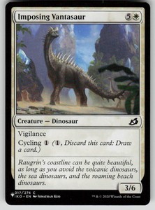 Imposing Vantasaur 017/274 The List