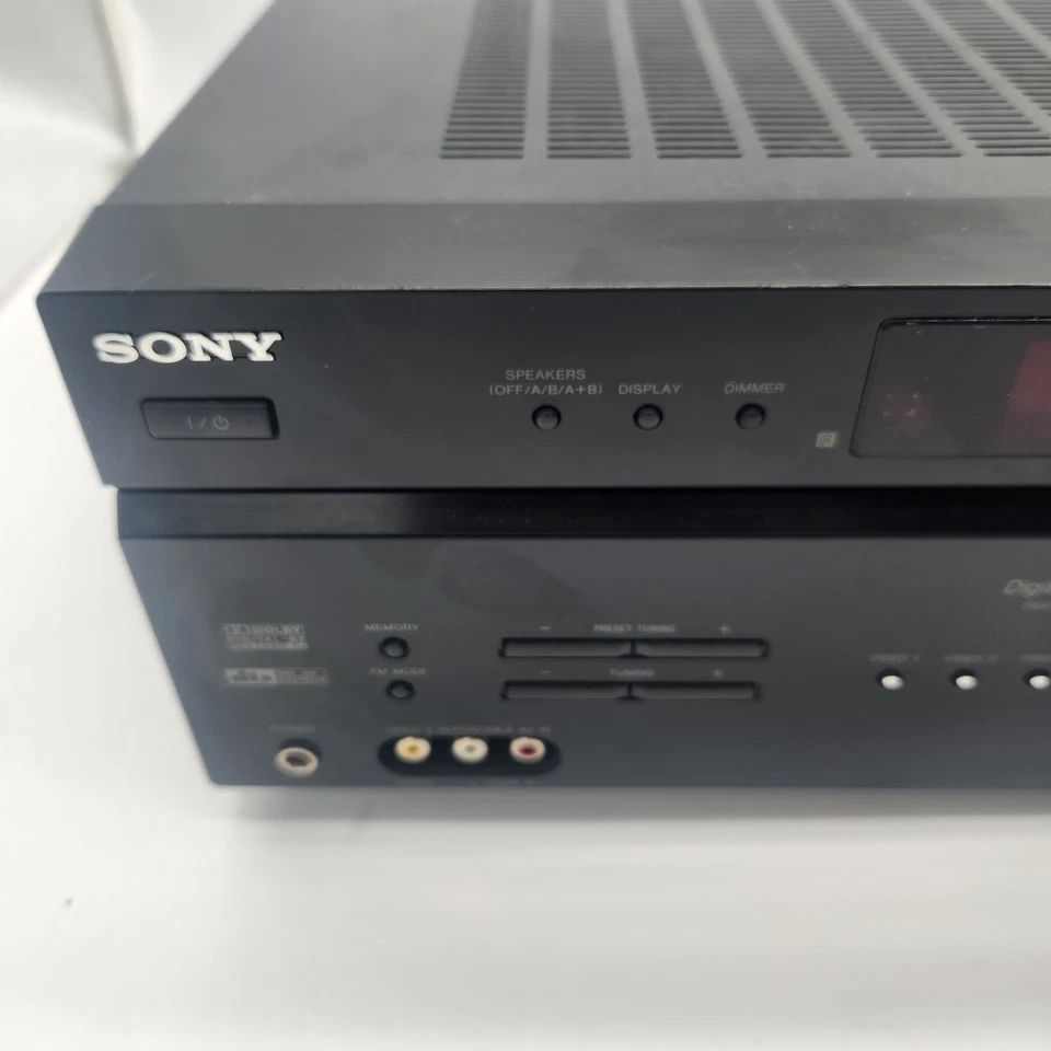 Sony STR-DE598 6.1 Channel Surround Sound AM/FM Audio/Video Receiver Audiophile - Image 2 of 4