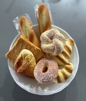 Set 8pcs Decorative Food Kitchen Decor