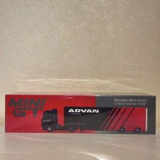 Mini GT MercedesBenz Actros 1/64 Diecast Model with Rubber Tires