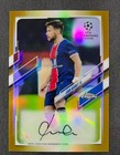 Juan Bernat 2020-21 Topps Chrome UCL Auto Gold Refractor 49/50 #CA-JBE