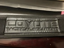 TREX Arms Coyote Tactical Black Orion Belt Medium No Inner Belt *Read*