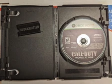 Call of Duty: World at War (Microsoft Xbox 360, 2008) Missing Manual and Box Art