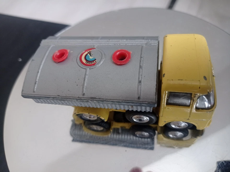 MANCA PORTELLO POSTER CORGI TOYS R 460 CAMION ERF 64 G ANNI 60  GT BRITAIN RARO - Immagine 2 di 4