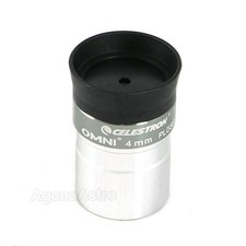 Celestron 1.25" Omni Plossl Eyepiece - 4mm  93316