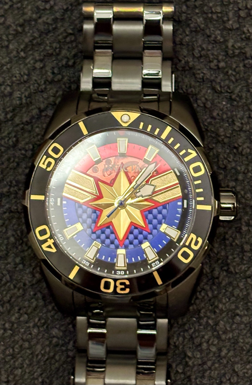 INVICTA  Marvel Captain Marvel Automatic Watch (M… - image 3