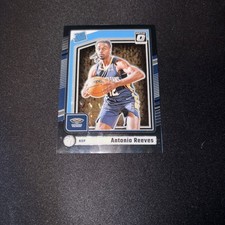 2024-25 Panini Optic Antonio Reeves Black /3 Rated Rookie RC