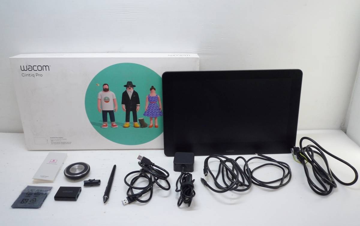 WACOM DTH-1620/K0　Cintiq Pro Wacom Cintiq Pro 16 Creative Pen & Touch Display