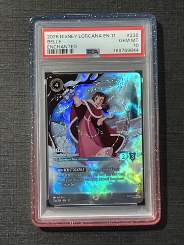 Belle - Snowfield Strategist graded PSA 10 for sale on eBay