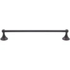 Coastal Towel Bar, 30 Inches, Vintage Bronze by Stone Harbor Hardware
