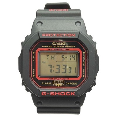 Casio G SHOCK Kelvin Hoffler Watch Total Weight Approximately 52g SS Resin Quart