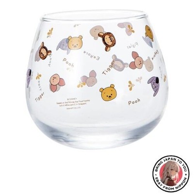 New Disney Winnie the Pooh Yululun Yura Yura Tumbler approx. 290ml approx. 9x8cm