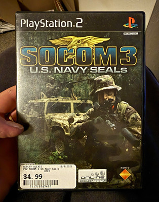Sony SOCOM 3: U.S. Navy SEALs PS2