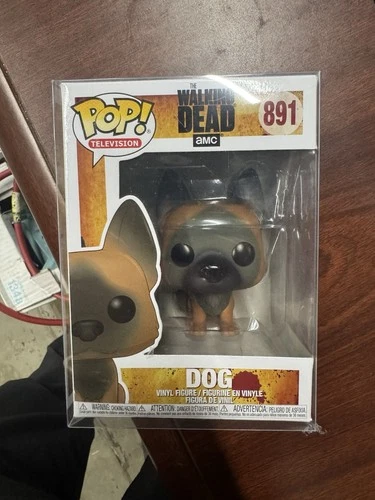 Funko Pop! Vinyl: The Walking Dead - Dog #891