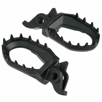 #ad ZETA 2026 CRF450X Honda MAX FOOT PEG HON BLK ZE93 2600 $87.80