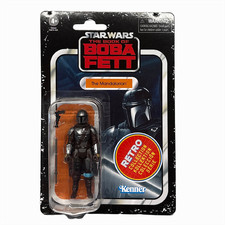 The Mandalorian Star Wars Retro Collection BOBF Action Figure 1:18 Scale