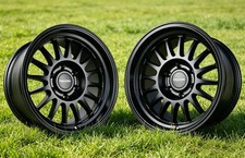 2 Pack Falcon Tx2 Stratos Flow Formed Full Matte Black 17x9 6-lug Wheel 2 Pack Falcon Tx2 Stratos Flow Formed Full Matte Black 17x9 6-lug Wheel