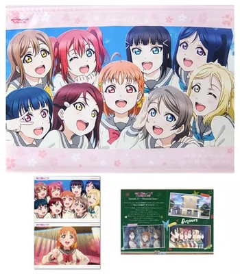 Wandteppich (groß) Aqours ''We Chino Shine'' B2 Wandteppich ''Love Live! Sonnens...