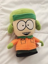 South Park Kyle Broflovski 7" Stuffed Plush 2008 NANCO Comedy Central