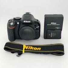 Nikon D5200 24.1MP Digital SLR Camera Body 4,125 Shutter Count