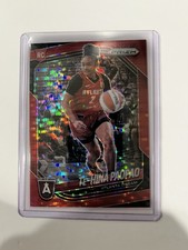 2025 Panini Prizm WNBA - Te-Hina Paopao #61 Red Pulsar Prizm (RC)