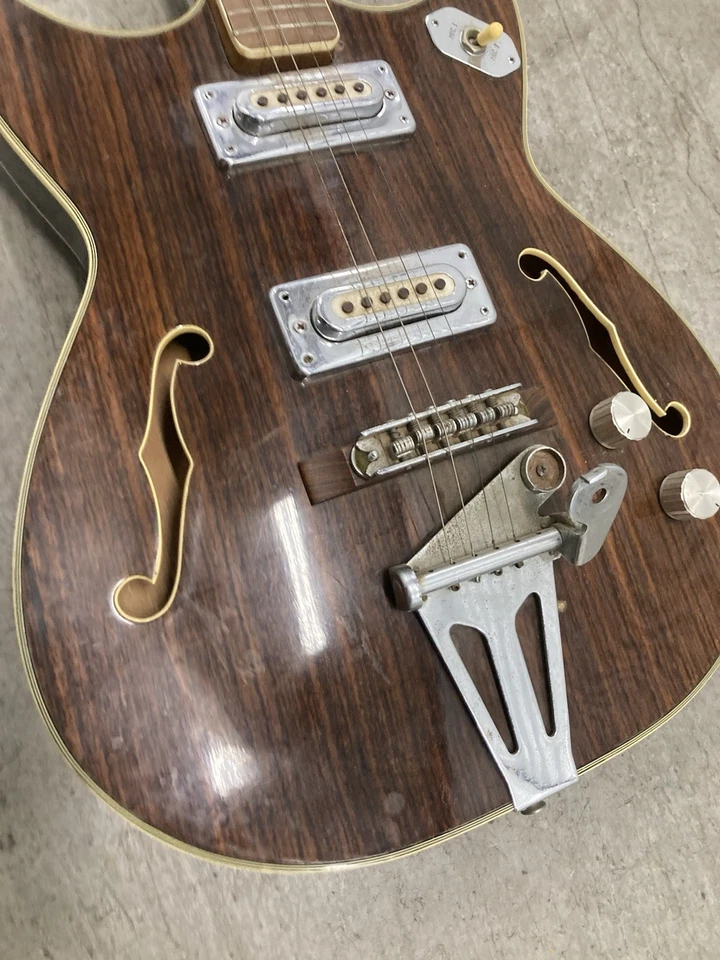 Greco 920 palo de rosa semihueco MIJ Foto 2 de 4