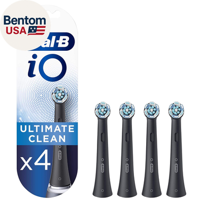 #ad #ad Io Ultimate Clean Electric Toothbrush Head Twisted amp; Angled Bristles for Deeper $55.61