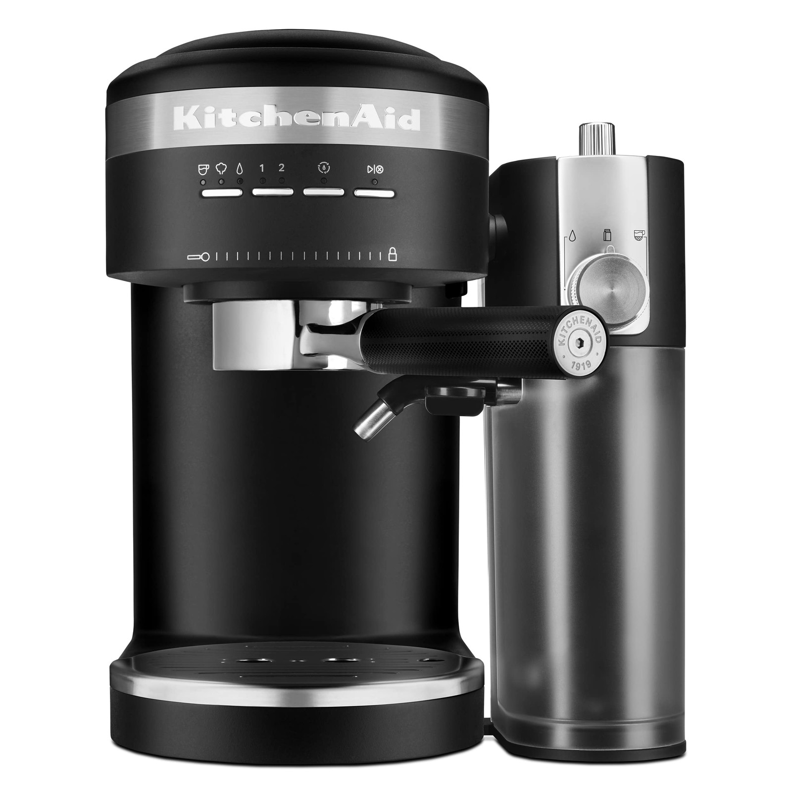 KitchenAid Semi-Automatic Espresso Machine and Automatic Milk Frother KES6404BM