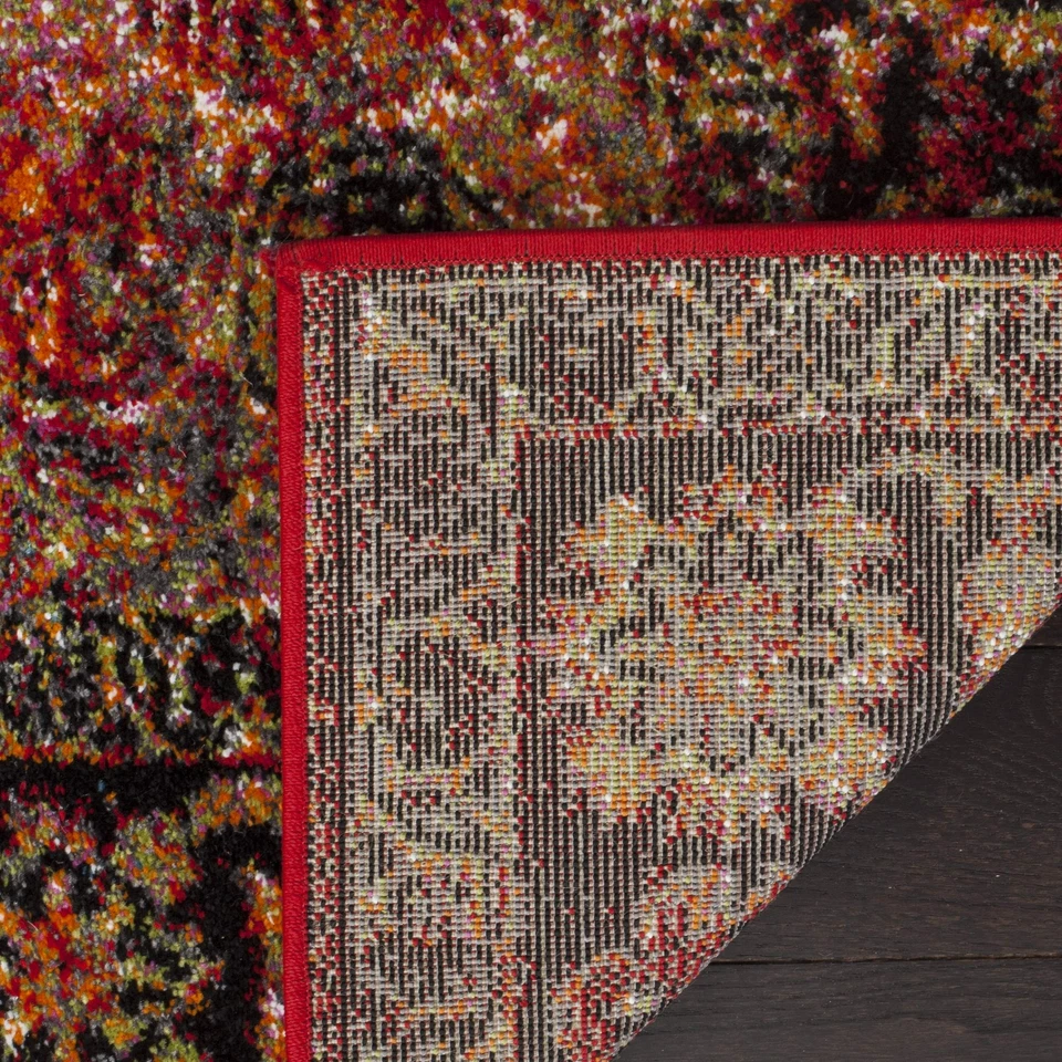 Vintage Hamadan Collection Accent Rug - 2'3" x 4', Red & Multi, Oriental Pers... - Image 3 of 3