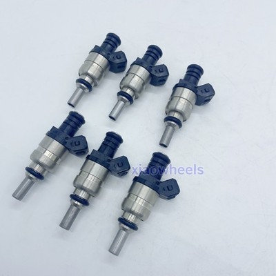 6pcs FUEL INJECTORS Fits For 99-06 320i 325ci 325i 325xi 525i X3 Z3 1427240