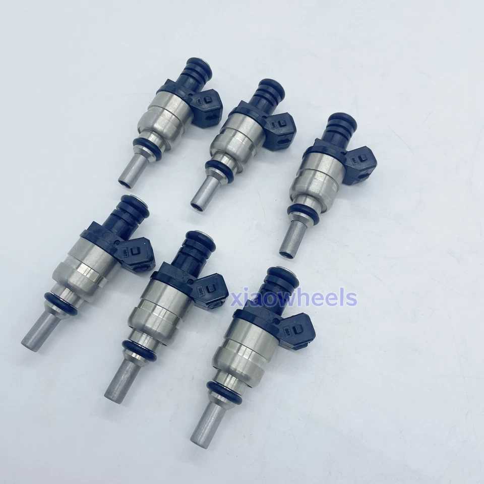 INYECTORES DE COMBUSTIBLE 6 piezas aptos para 99-06 320i 325ci 325i 325xi 525i X3 Z3 1427240 Foto 2 de 4