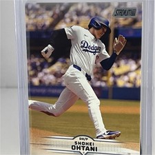 Topps Stadium Club 2025 Shohei Ohtani #58 Base Set Los Angeles Dodgers