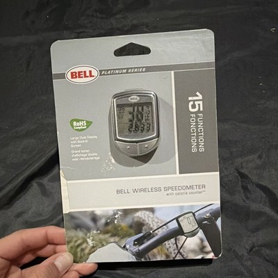 Bell Platinum Series Wireless Bike Computer w/ Backlight, 15 Functions
