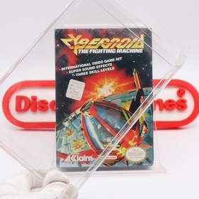 NES Nintendo CYBERNOID: THE FIGHTING MACHINE - NEW & Factory Sealed with H-Seam!