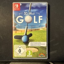 ebay® Auktion 206161788849 | 3D Mini Golf - Nintendo Switch Thumbnail of ebay® auction 206161788849 | 3D Mini Golf - Nintendo Switch