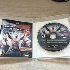 THQ WWE SmackDown vs. Raw 2011 T-Teen Sony PlayStation 3 PS3 Game NTSC