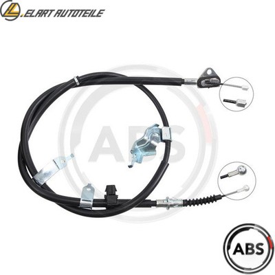 SEILZUG FESTSTELLBREMSE K18966 FÜR TOYOTA URBANCRUISER/YARIS 1NR-FE 1.3L 4cyl