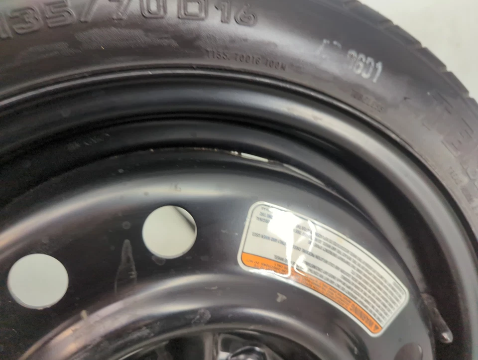 Llanta de repuesto para llantas Ford Taurus 1994-1999 OEM YN1N7 Foto 4 de 4